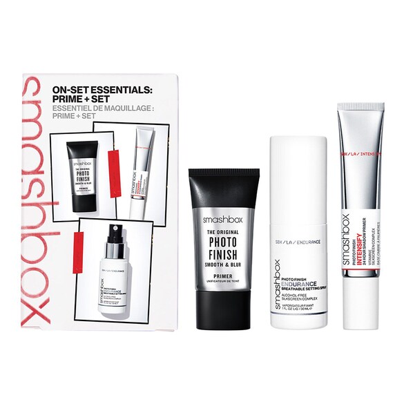 On-Set Essentials: Prime + Set, SMASHBOX