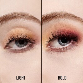 Dior Backstage - Augen-Make-Up Palette mit 9 Lidschatten