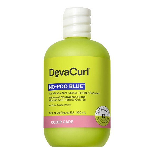 No-Poo Blue® - Neutralisierende schaumfreie Reinigung gegen Kupferreflexe, DEVACURL