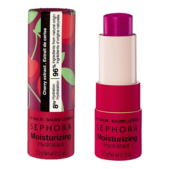 Moisturizing Lip Balm -  Lippenpflege für 8 Stunden Feuchtigkeit, SEPHORA COLLECTION