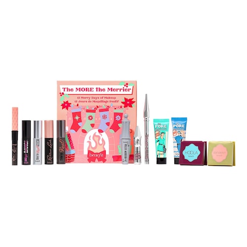 Benefit Cosmetics - The More The Merrier Adventskalender - -set The More The Merrier