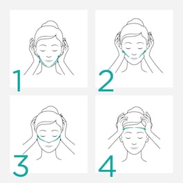 Mascarilla Cryo Flash - Kryo-straffende Gesichts-Maske