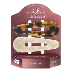 CLIPSTAR PREMIUM Star gazing - Haarklammern, INVISIBOBBLE