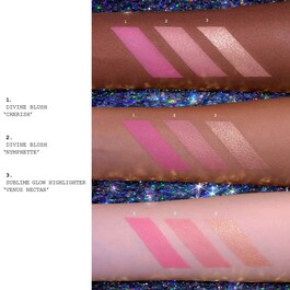 Bridgerton Divine Blush + Glow Trio - Palette für das Gesicht