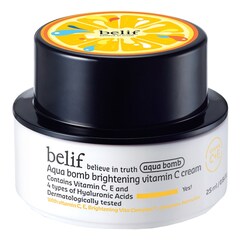 Aqua Bomb Brightening Vitamin C Cream Mini - Gesichtscreme, BELIF