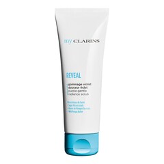 my CLARINS REVEAL purple gentle radiance scrub - Sanftes Gesichtspeeling, MY CLARINS