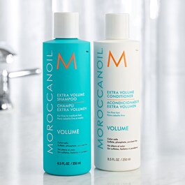 Haarspülung für extra Volumen