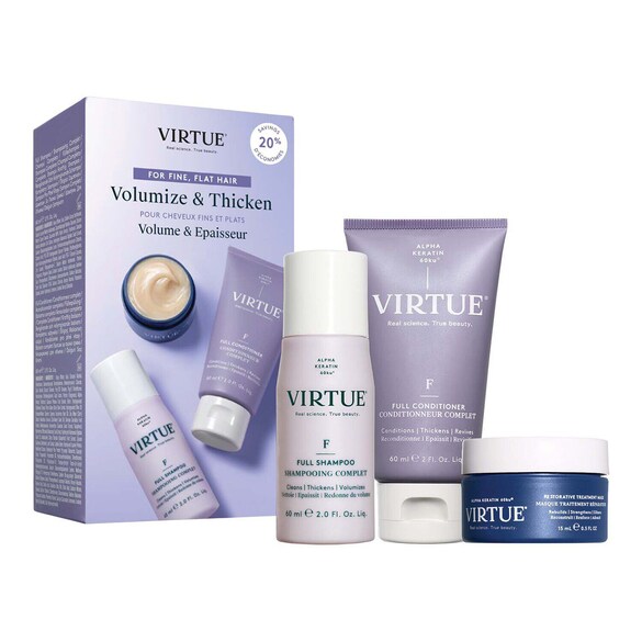 Voluminize Kit - Haarpflege-Set für Volumen und Fülle, VIRTUE