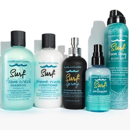 Surf Foam Spray Blow Dry