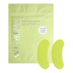 Eye Lift & Contour Double Peptide Hydrogel - Gesichtsmaske, WISHFUL