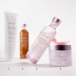 Rose Face Cream - Intensive Feuchtigkeitspflege mit Rose und Hyaluronsäure