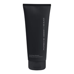 180 Black Hair & Body Shampoo, PORSCHE DESIGN