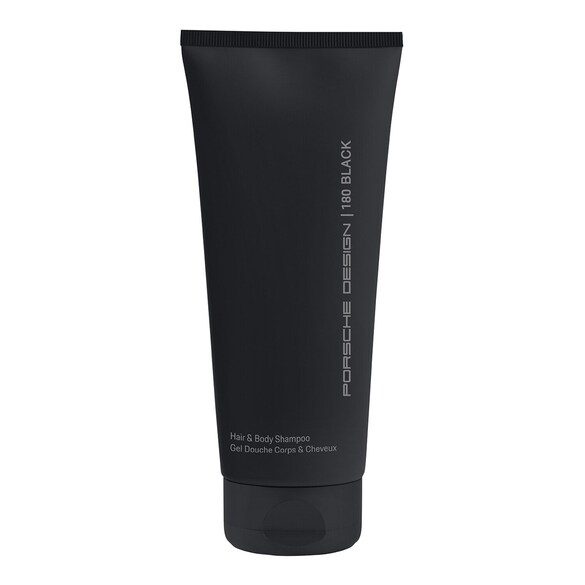 180 Black Hair & Body Shampoo, PORSCHE DESIGN