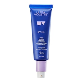 Lean Screen SPF50+ - Mattierende mineralische Sonnencreme