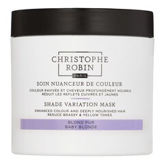 Shade Variation Mask - Blond Pur Haarmaske, CHRISTOPHE ROBIN