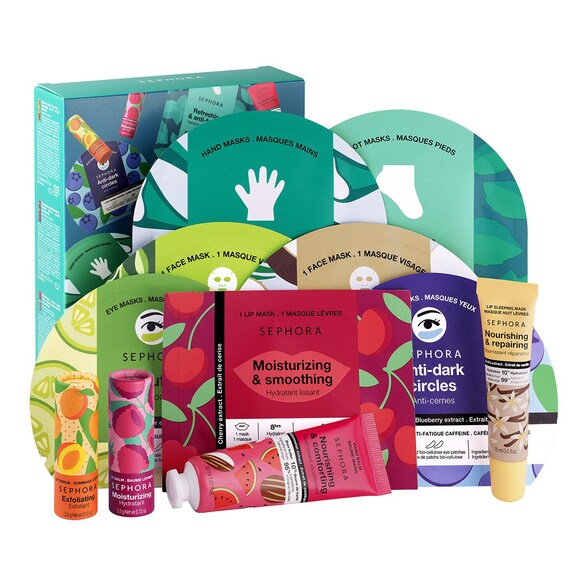 Colorful Skincare - Entdeckungsset mit 11 Pflegeprodukte, SEPHORA COLLECTION