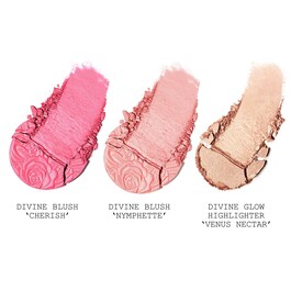 Bridgerton Divine Blush + Glow Trio - Palette für das Gesicht