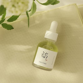 Calming Serum: Grüner Tee + Panthenol - Beruhigung und Hydratation