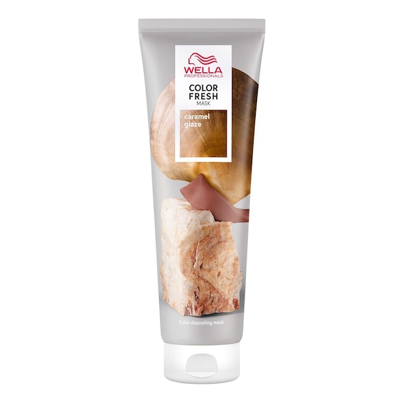 COLOR FRESH MASK Caramel Glaze - Feuchtigkeitsspendende Farbpflege, WELLA PROFESSIONALS