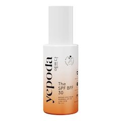 The SPF BFF 30 - Getönter mineralischer Breitspektrum Sonnenschutz LSF 30 PA+++, YEPODA