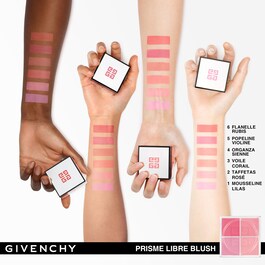 Prisme Libre Blush - Rouge Mit 4 Farbtönen