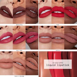 On your collar - Flüssiger Lippenstift