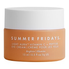 Light Aura Vitamin C+ Peptid - Augencreme, SUMMER FRIDAYS