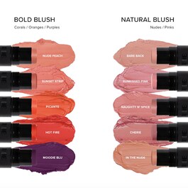 Nudies Matte Blush - Blush-Stick mit Doppelspitze