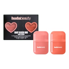 Baby Blush Duo - Rouge-Set , HUDA BEAUTY