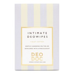 Intimate Deowipes, DEODOC