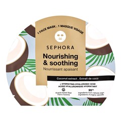 Tuchmaske - mit Fruchtextrakten und Hyaluronsäure, SEPHORA COLLECTION