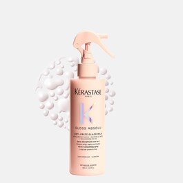 Anti-Frizz Glaze Milk, All-in-1-Pflegespray für langes, zu Frizz neigendes Haar