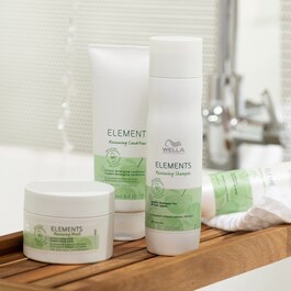 Elements - Feuchtigkeitsspendende Haarmaske für normale bis fettige Kopfhaut