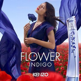 Flower Ikebana Indigo By Kenzo - Eau de Parfum Blumige Noten Ambra