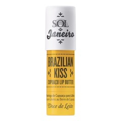 Brazilian Kiss Cupuacu Lip Butter - Lippenbalsam mit Cupuaçu-Butter, SOL DE JANEIRO