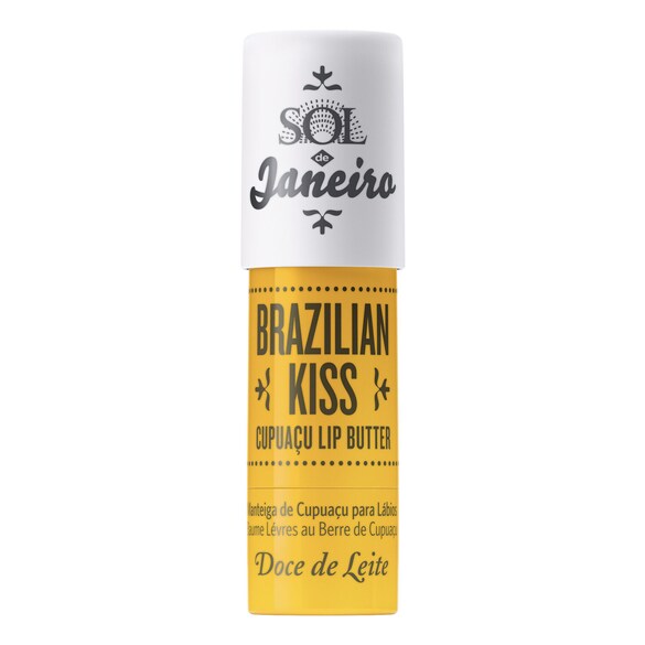 Brazilian Kiss Cupuacu Lip Butter - Lippenbalsam mit Cupuaçu-Butter, SOL DE JANEIRO