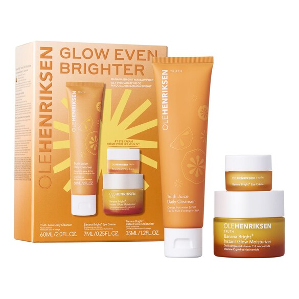 Glow Even Brighter - Pflegesets mit Hyaluronsäure und Vitamin C, OLEHENRIKSEN