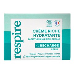 Moisturising Rich Cream - Reichhaltige Gesichtscreme Nachfüllpackung, RESPIRE