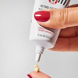 Retinol Eye Cream - Augenkonturencreme mit Retinol + Squalan + Ceramiden