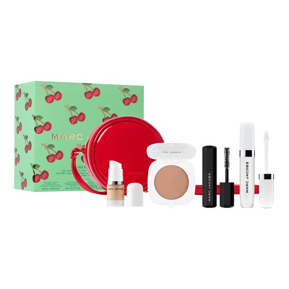 Oui Mon Cherry - Set mit Lippen&ouml;l und Mini-Favoriten mit Tasche, MARC JACOBS BEAUTY