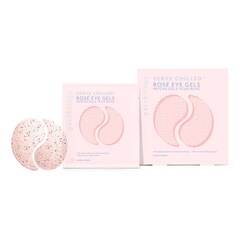 Serve Chilled - Rosa Augen-Gel-Patches, PATCHOLOGY