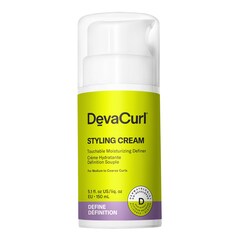 Styling Cream - Feuchtigkeitscreme für geschmeidig definiertes Haar, DEVACURL