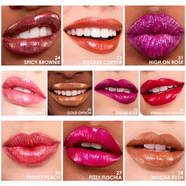 Cream Lip Stain Metallic Langanhaltender Lippenstift