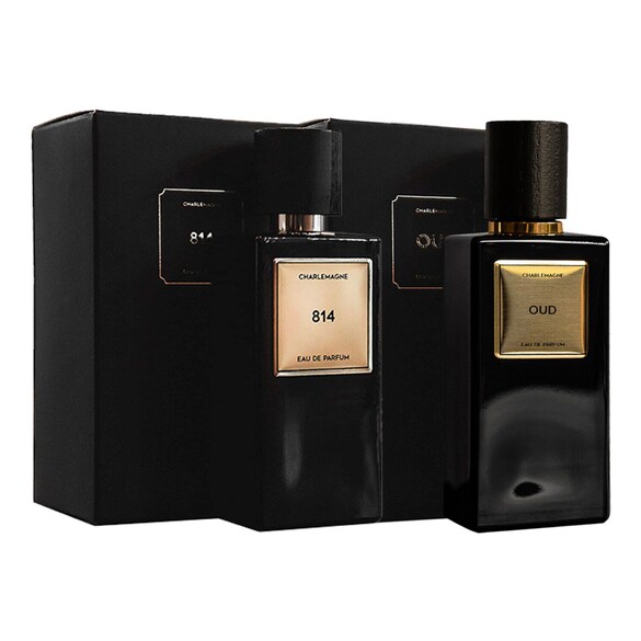 Eau de Parfum Set 814 & Oud , CHARLEMAGNE