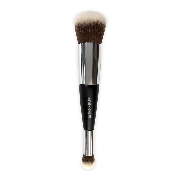 Blend + Buff Brush - Multifunktionaler Gesichtspinsel, NUDESTIX