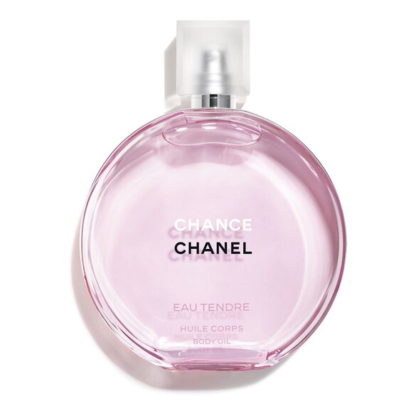 CHANCE EAU TENDRE - Feuchtigkeitsspendendes Parfümiertes Körperöl, Chanel