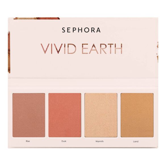 Vivid Earth Gesischtspalette, SEPHORA COLLECTION
