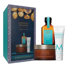 Merveilles Lumineuses - Von-Kopf-bis-Fuß-Set, MOROCCANOIL