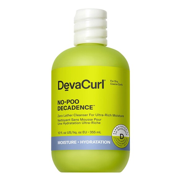 No-Poo Decadence® - Schaumfreie Reinigung für besonders viel Feuchtigkeit, DEVACURL