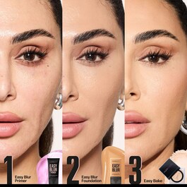 Easy Blur Natural Airbrush Foundation -  für eine Filter-Finish Base